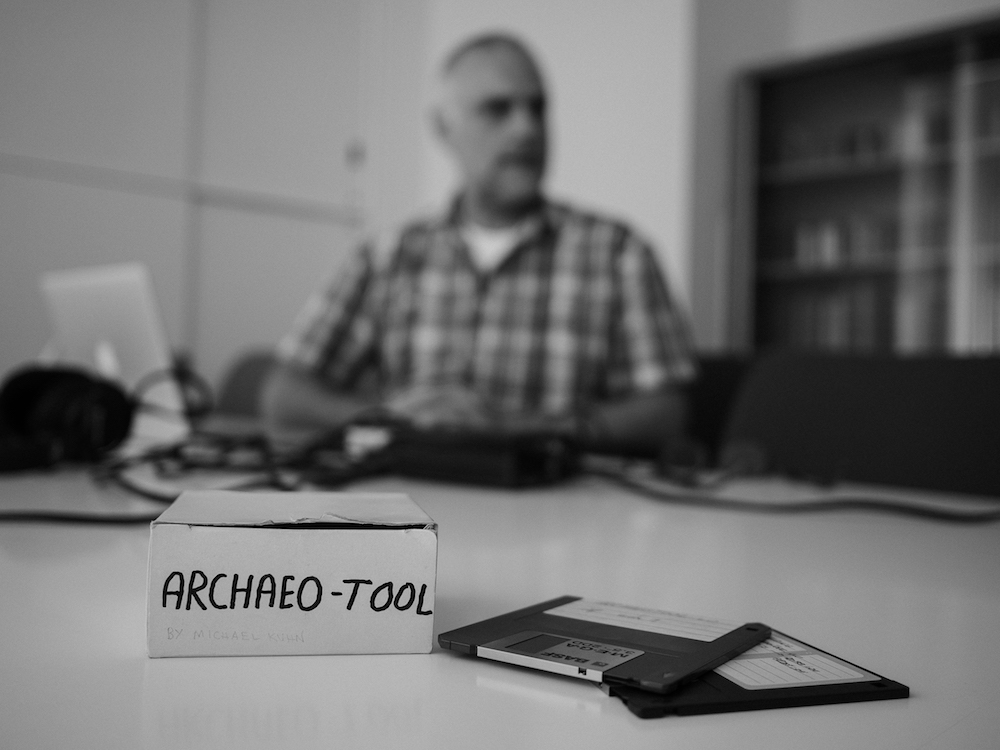 Archaeo-Tool Disketten